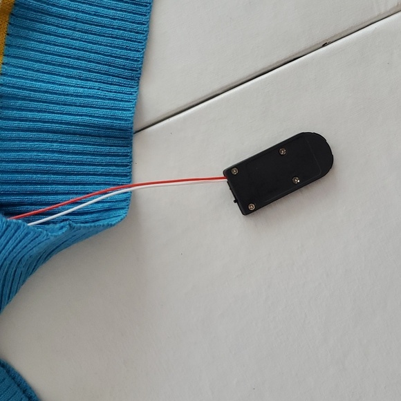 Ugly Christmas Sweater Samuel Adams Beer Lights Up Holiday Sweater Size M - Picture 4 of 8